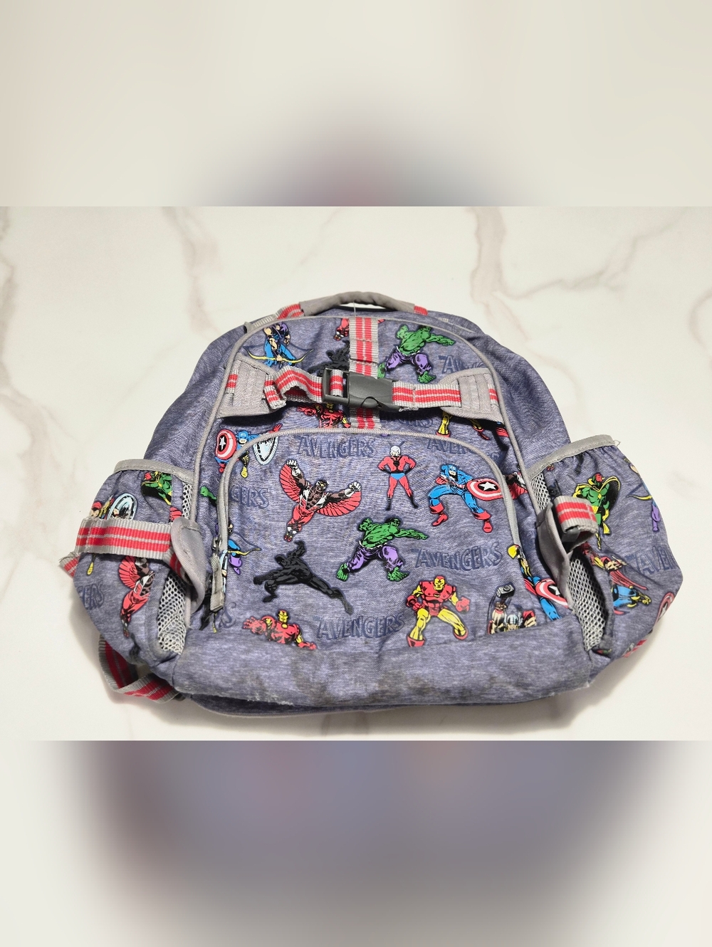 Pottery Barn Kids Avengers Large Mackenzie Backpack - Picture 7 of 16